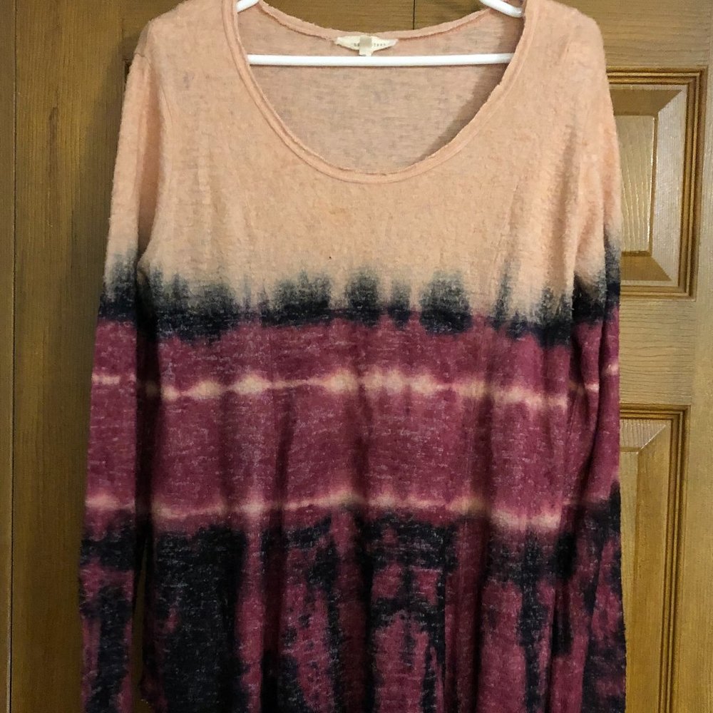 Gilded Intent Tie Dye Top